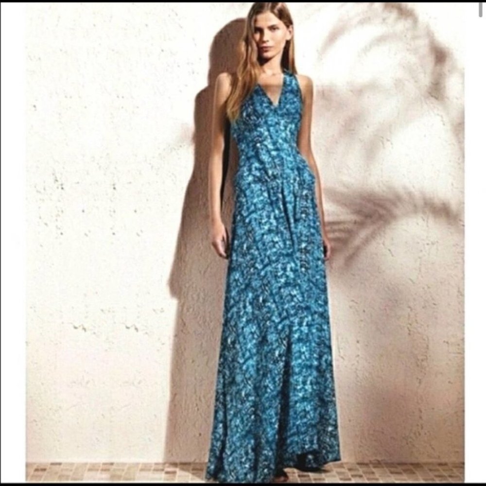 Derek Lam Blue Maxi Dress